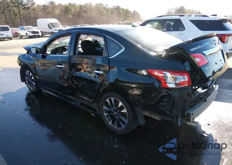 2017 Nissan Sentra Sr из США, поврежденный, VIN 3N1AB7AP0HY363986